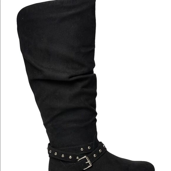 Kohl’s rebecca faux suede boots - Picture 9 of 14